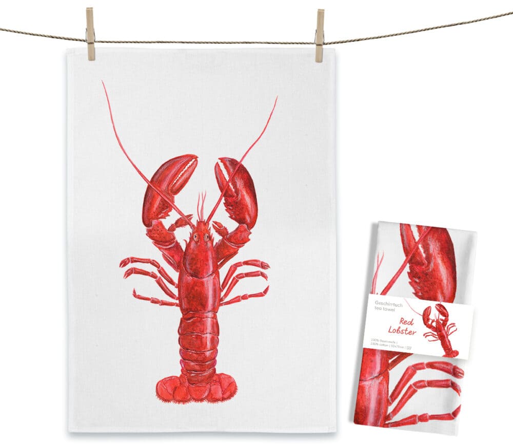 Theedoek Red Lobster