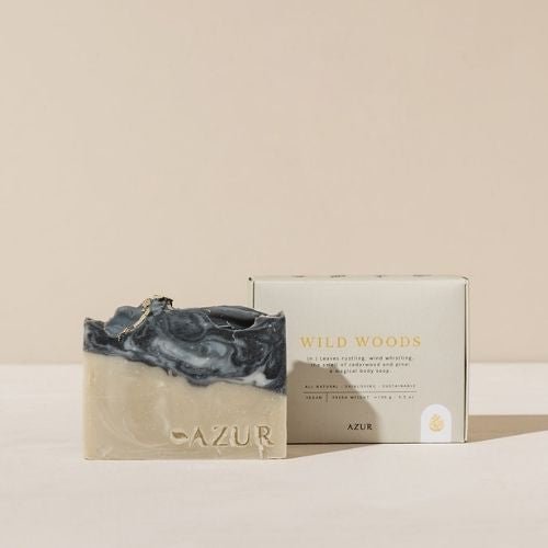 WILD WOODS | body bar | natural soap