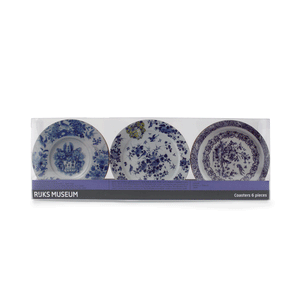 Onderzetters - Delft Blue Plates, Rijksmuseum