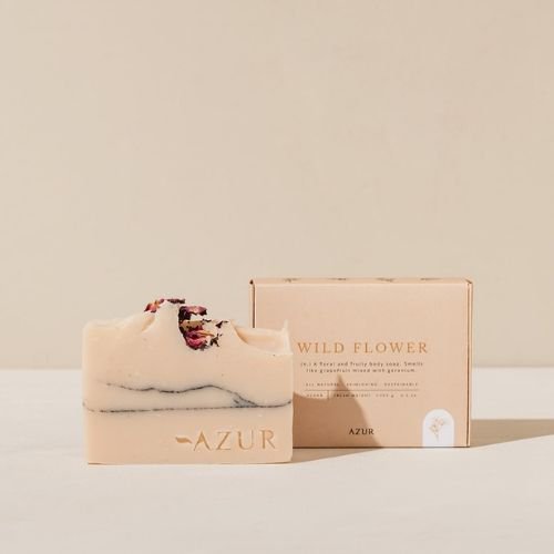 WILD FLOWER | body bar | natural soap