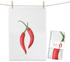 Theedoek Red Hot Chillies