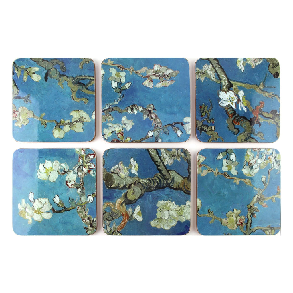 Onderzetters - Almond Blossom, Van Gogh