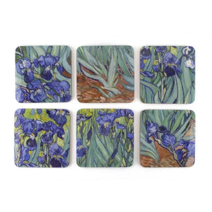 Onderzetters - Irises, Van Gogh