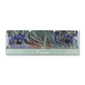 Onderzetters - Irises, Van Gogh
