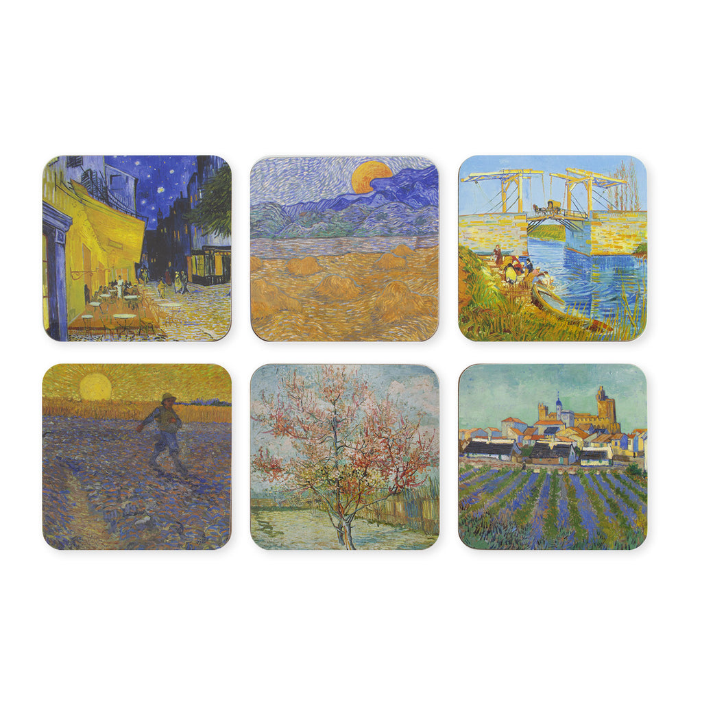 Onderzetters - Van Gogh Masterpieces Kroller Muller