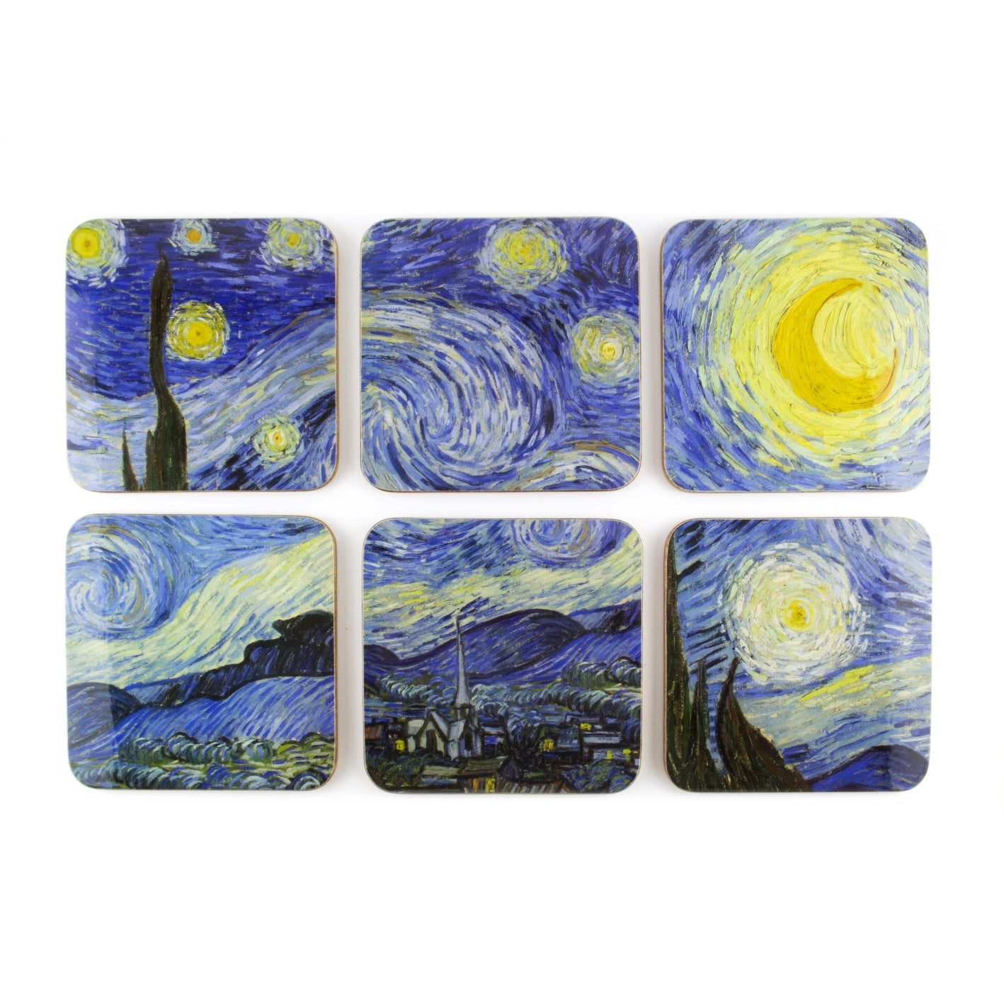 Onderzetters - Van Gogh, Starry Night