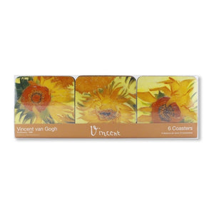 Onderzetters - Sunflowers, Van Gogh